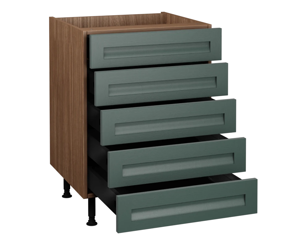 600 5 Drawer Base
