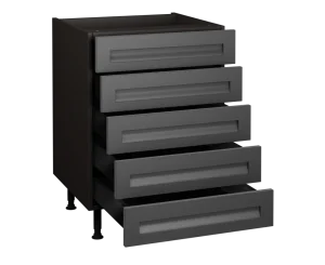 600 5 Drawer Base