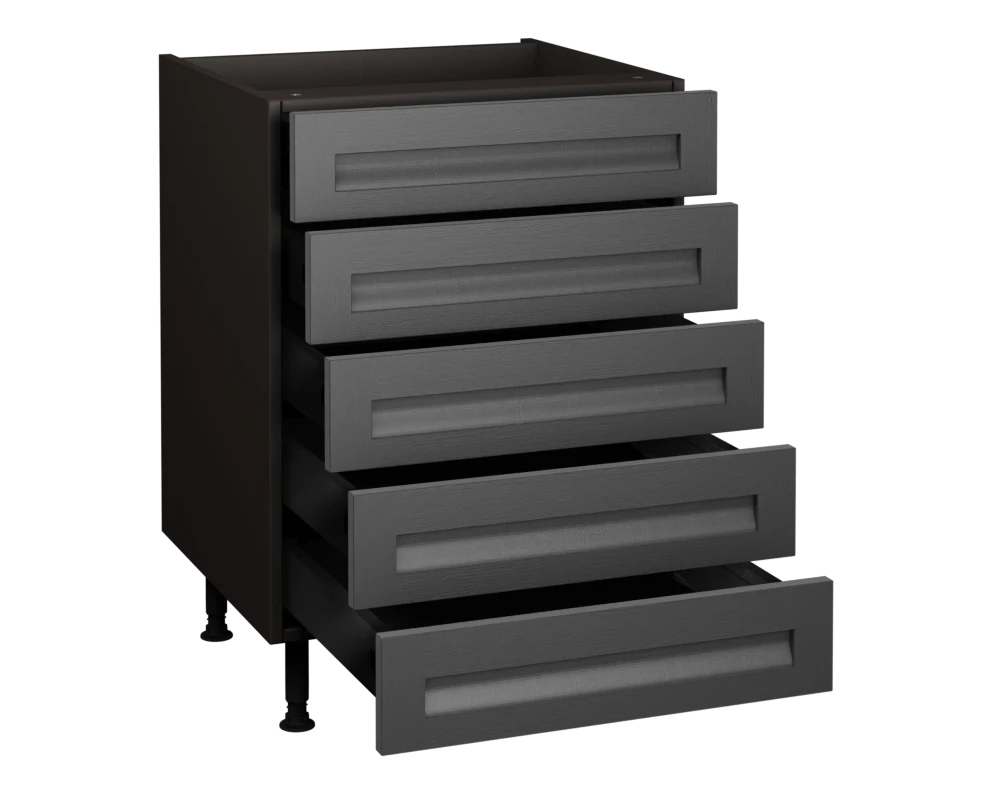 600 5 Drawer Base