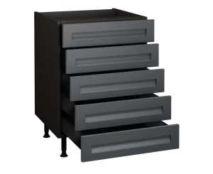 600 5 Drawer Base