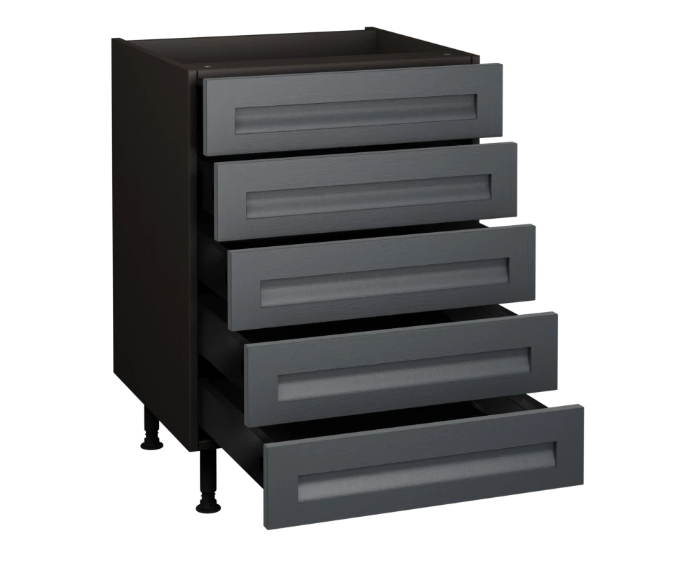 600 5 Drawer Base