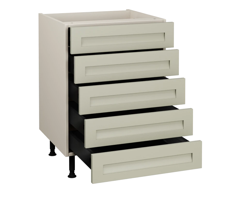600 5 Drawer Base