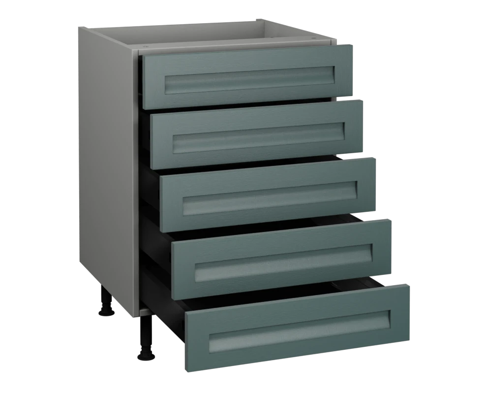 600 5 Drawer Base