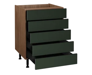 600 5 Drawer Base