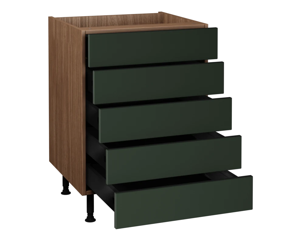 600 5 Drawer Base