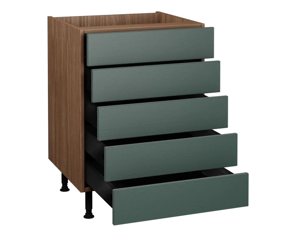 600 5 Drawer Base