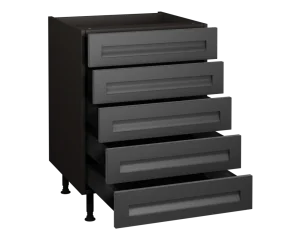 600 5 Drawer Base