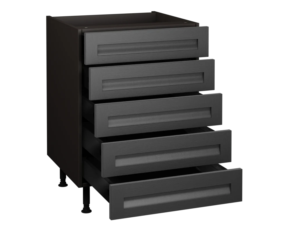 600 5 Drawer Base