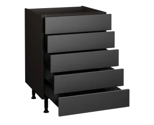 600 5 Drawer Base