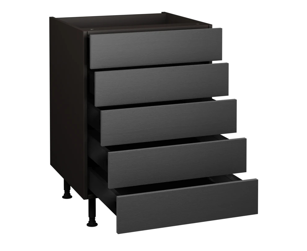600 5 Drawer Base