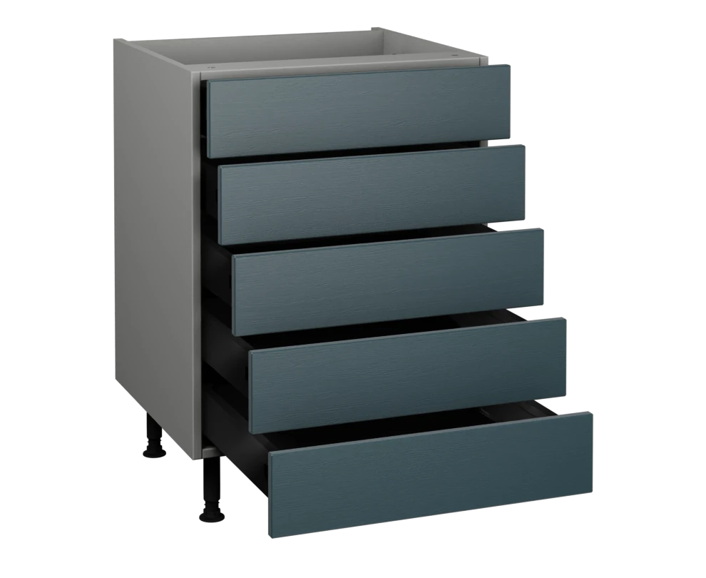 600 5 Drawer Base