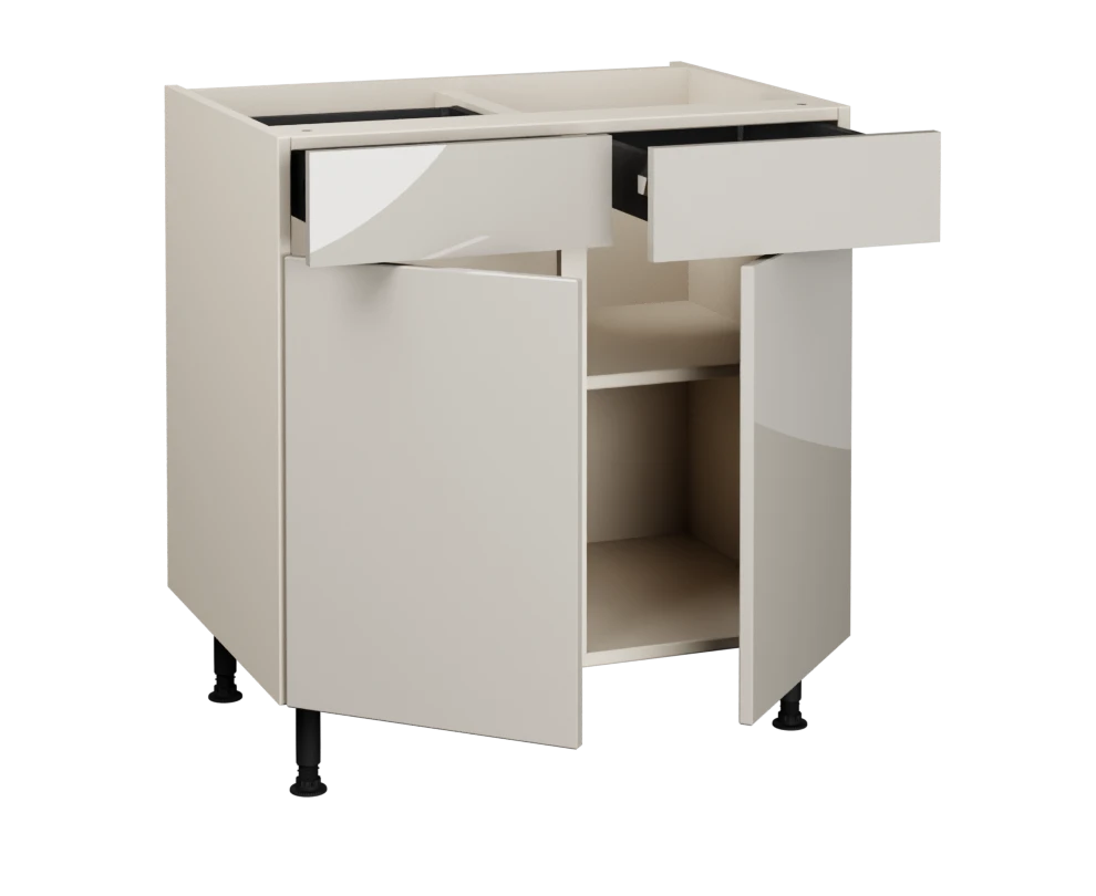 800 Drawerlined Base Unit
