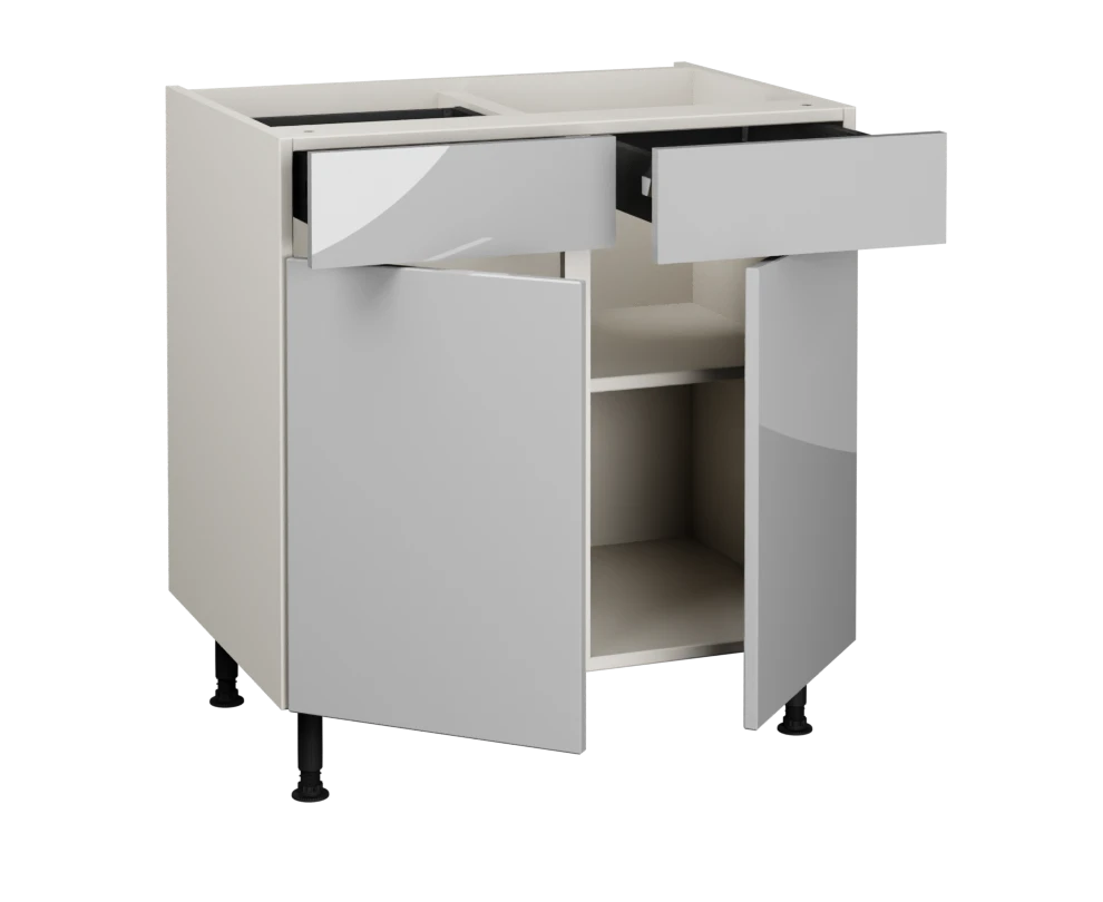 800 Drawerlined Base Unit