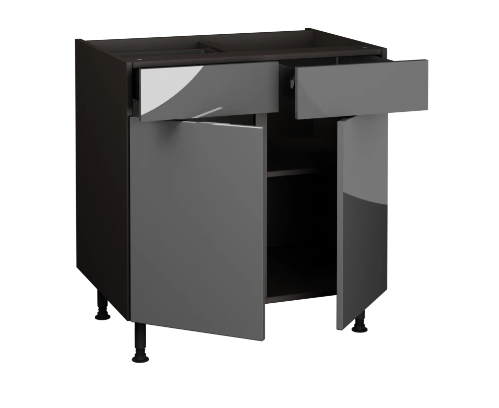 800 Drawerlined Base Unit