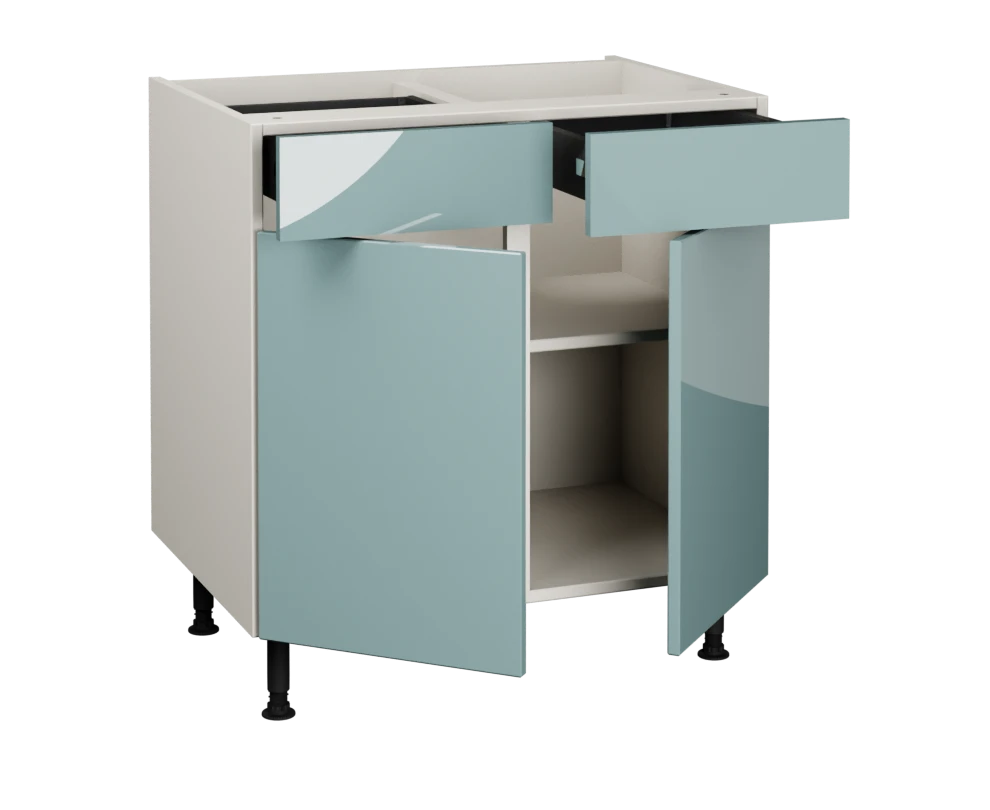 800 Drawerlined Base Unit
