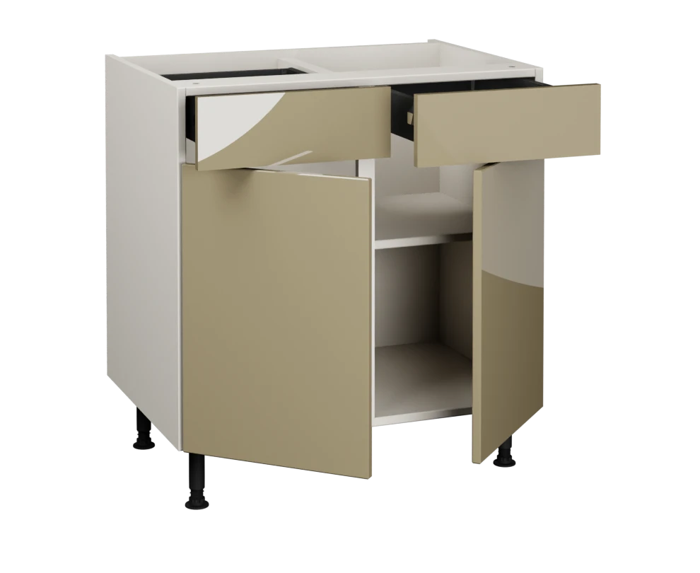 800 Drawerlined Base Unit