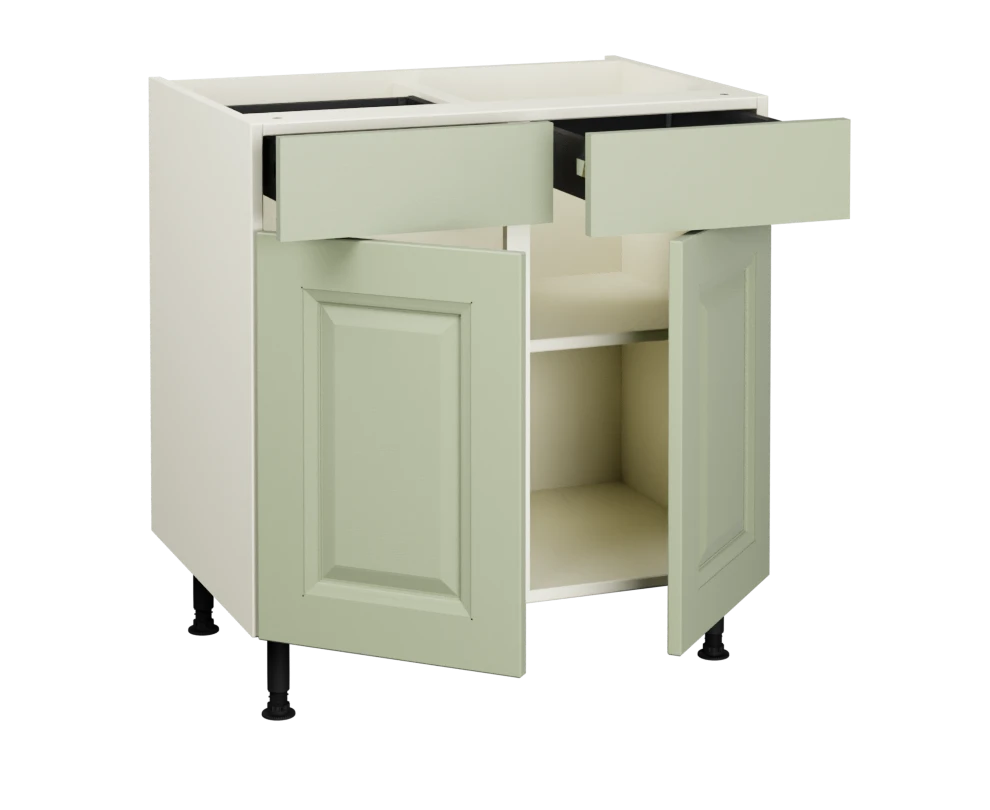 800 Drawerlined Base Unit