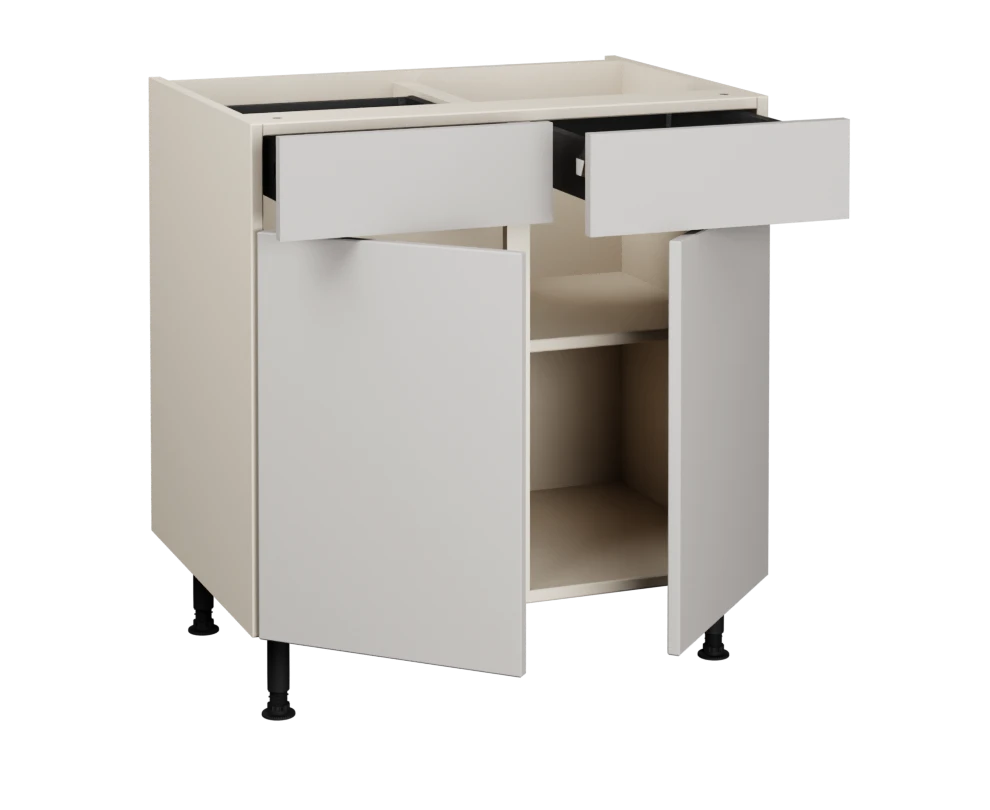 800 Drawerlined Base Unit