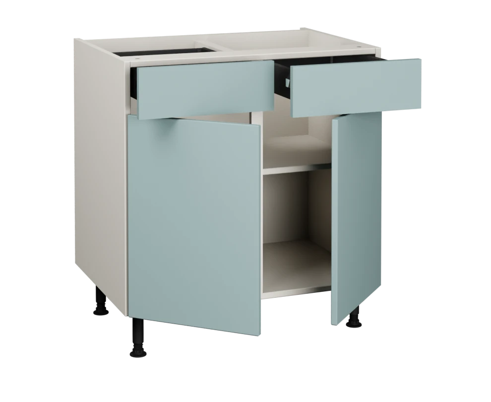 800 Drawerlined Base Unit