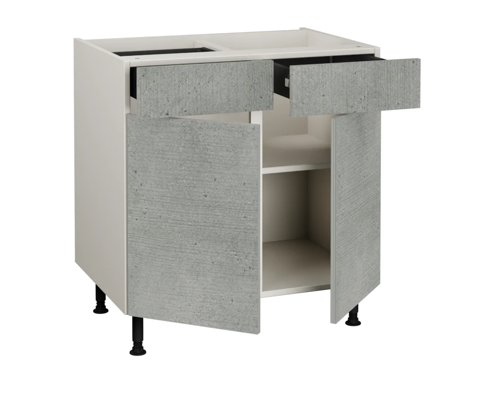 800 Drawerlined Base Unit
