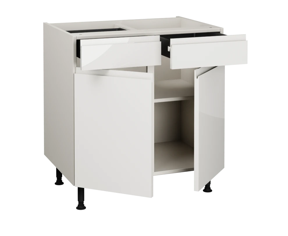 800 Drawerlined Base Unit