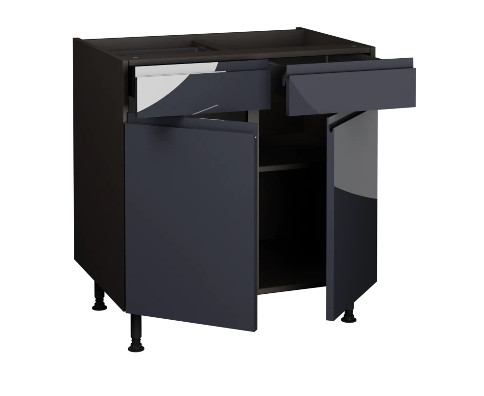 800 Drawerlined Base Unit