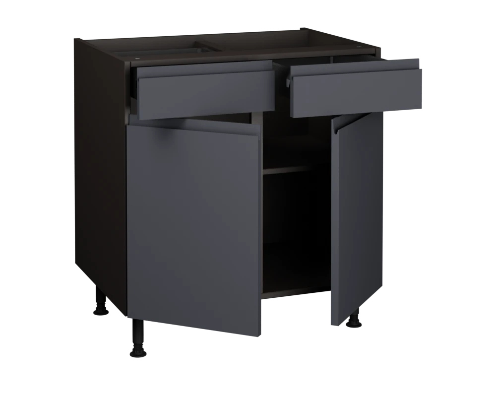 800 Drawerlined Base Unit