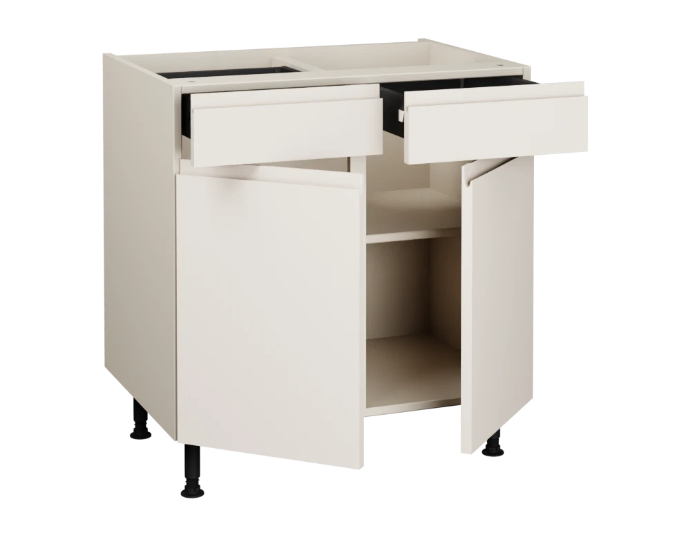 800 Drawerlined Base Unit