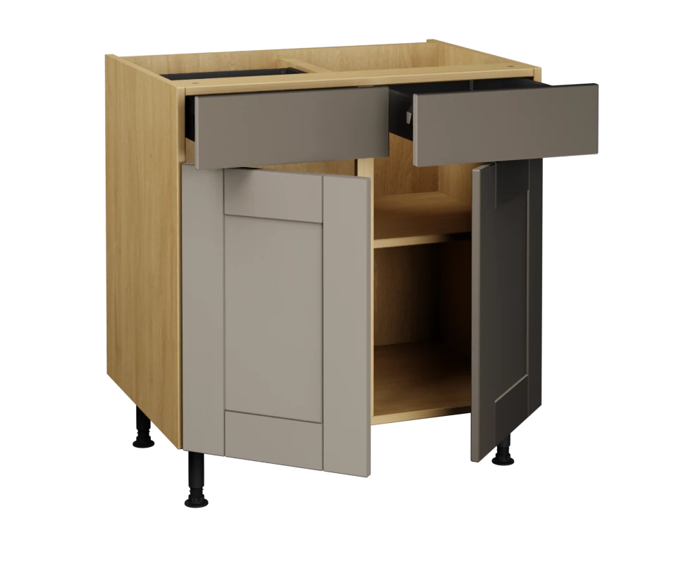 800 Drawerlined Base Unit