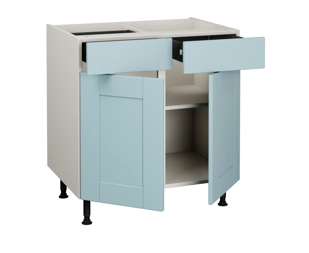 800 Drawerlined Base Unit