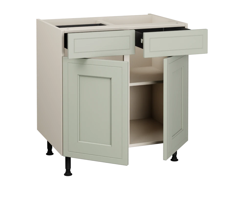 800 Drawerlined Base Unit
