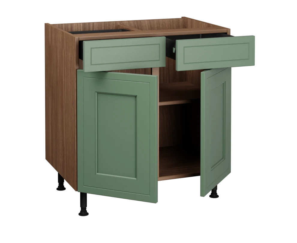 800 Drawerlined Base Unit