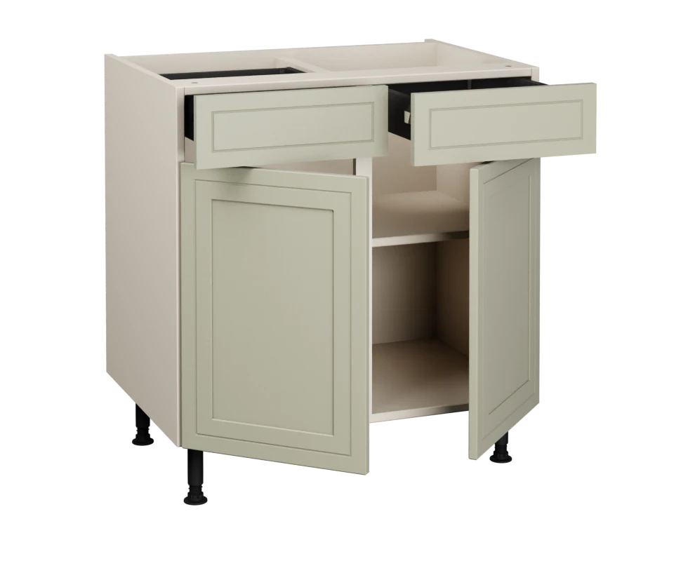 800 Drawerlined Base Unit
