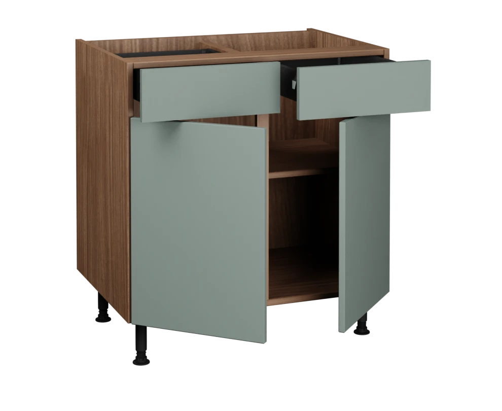 800 Drawerlined Base Unit