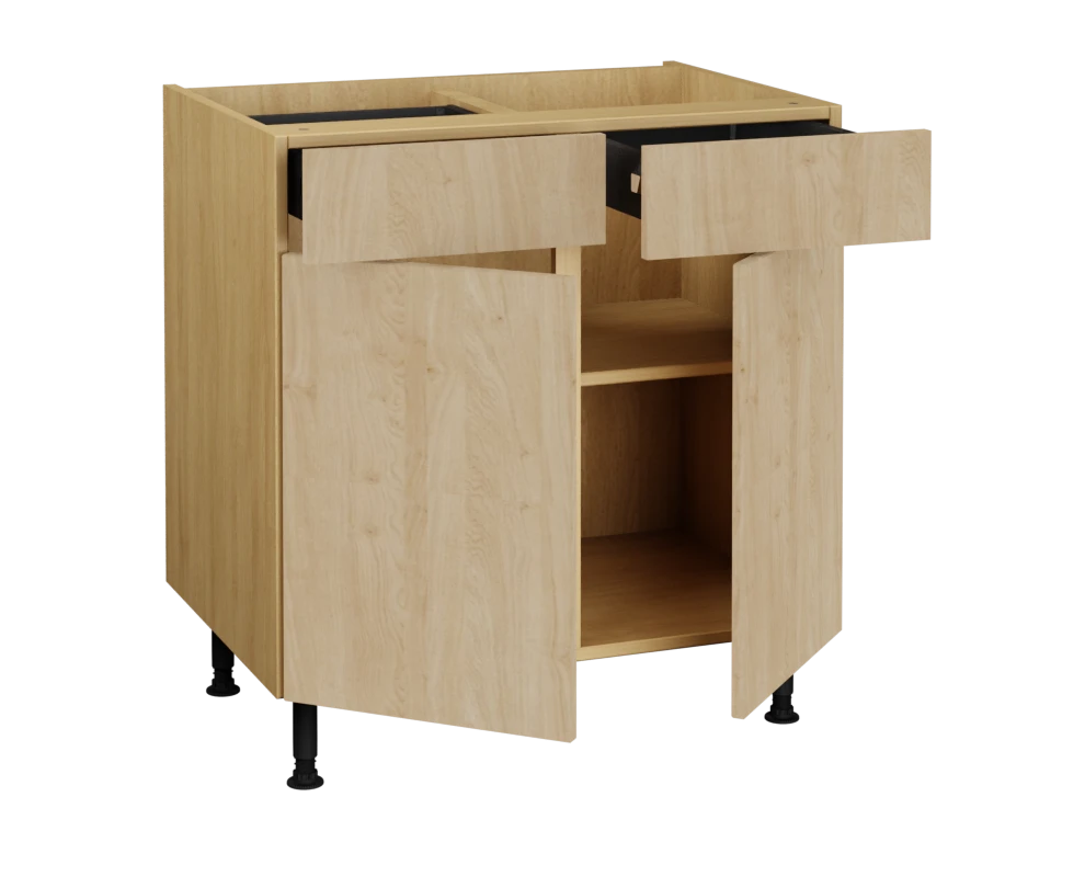 800 Drawerlined Base Unit