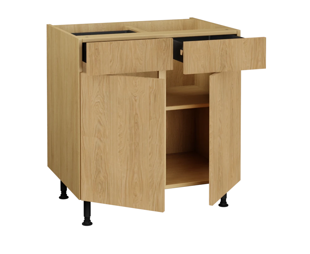 800 Drawerlined Base Unit