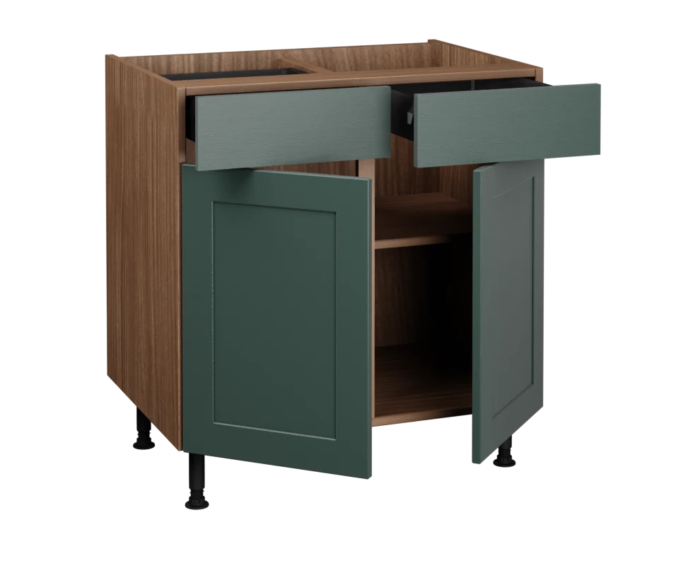800 Drawerlined Base Unit
