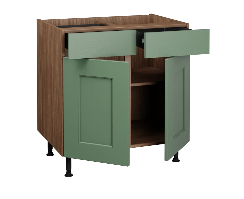 800 Drawerlined Base Unit