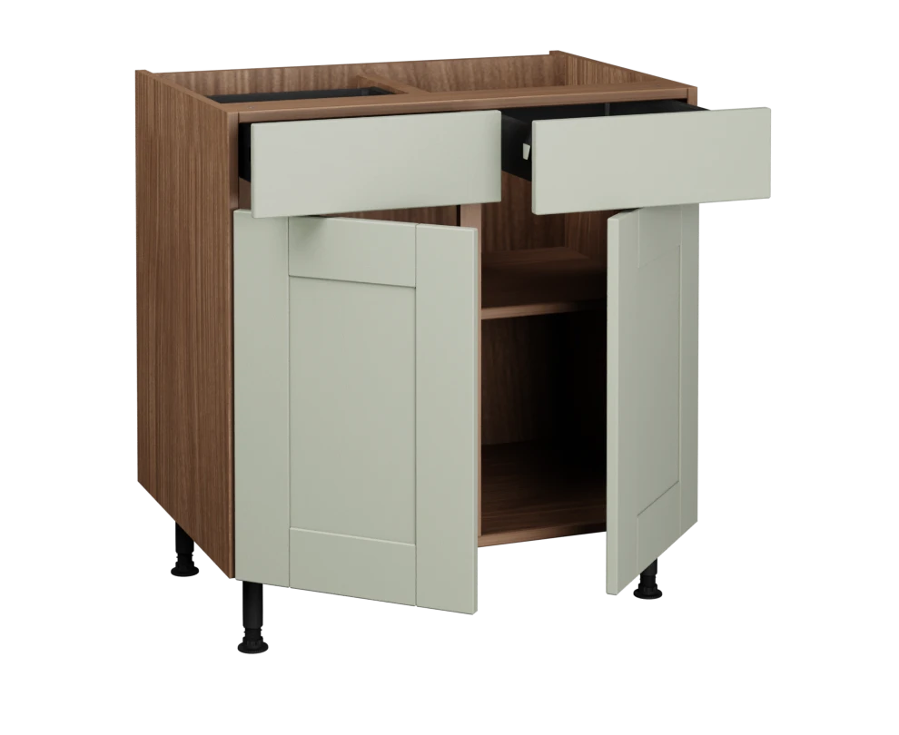 800 Drawerlined Base Unit