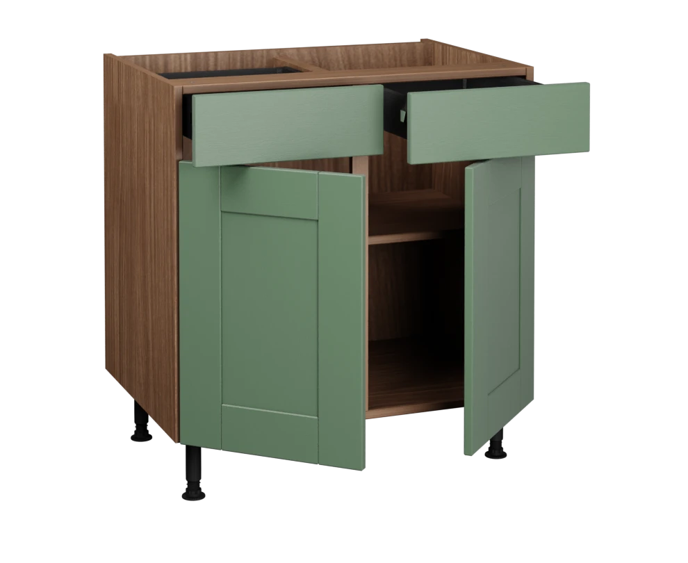 800 Drawerlined Base Unit
