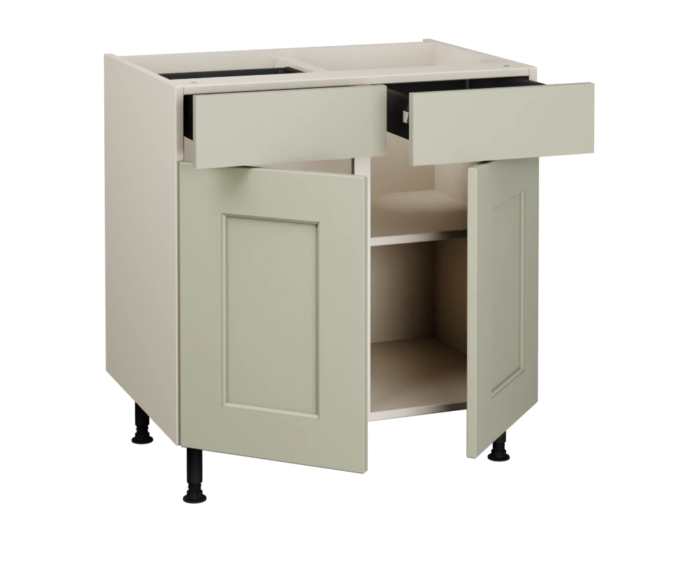 800 Drawerlined Base Unit