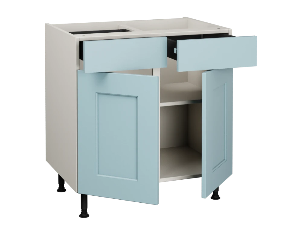 800 Drawerlined Base Unit