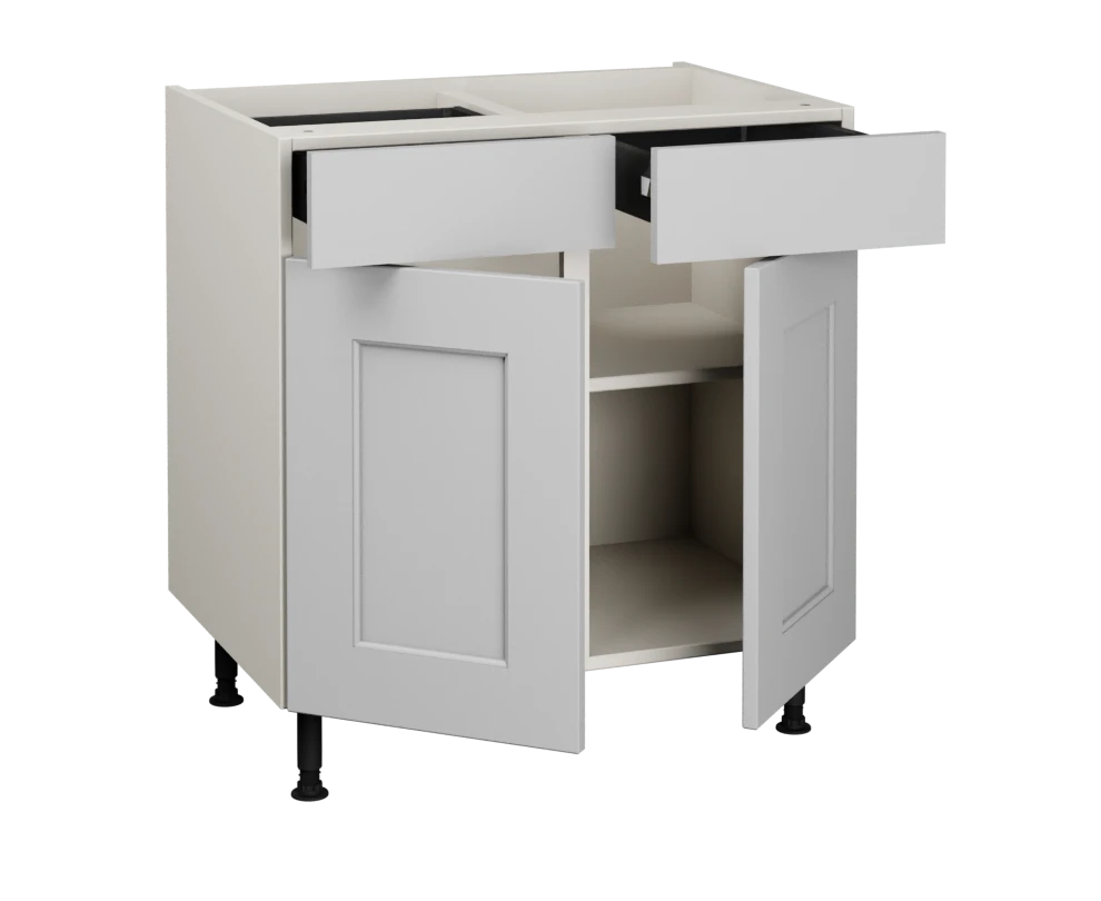 800 Drawerlined Base Unit