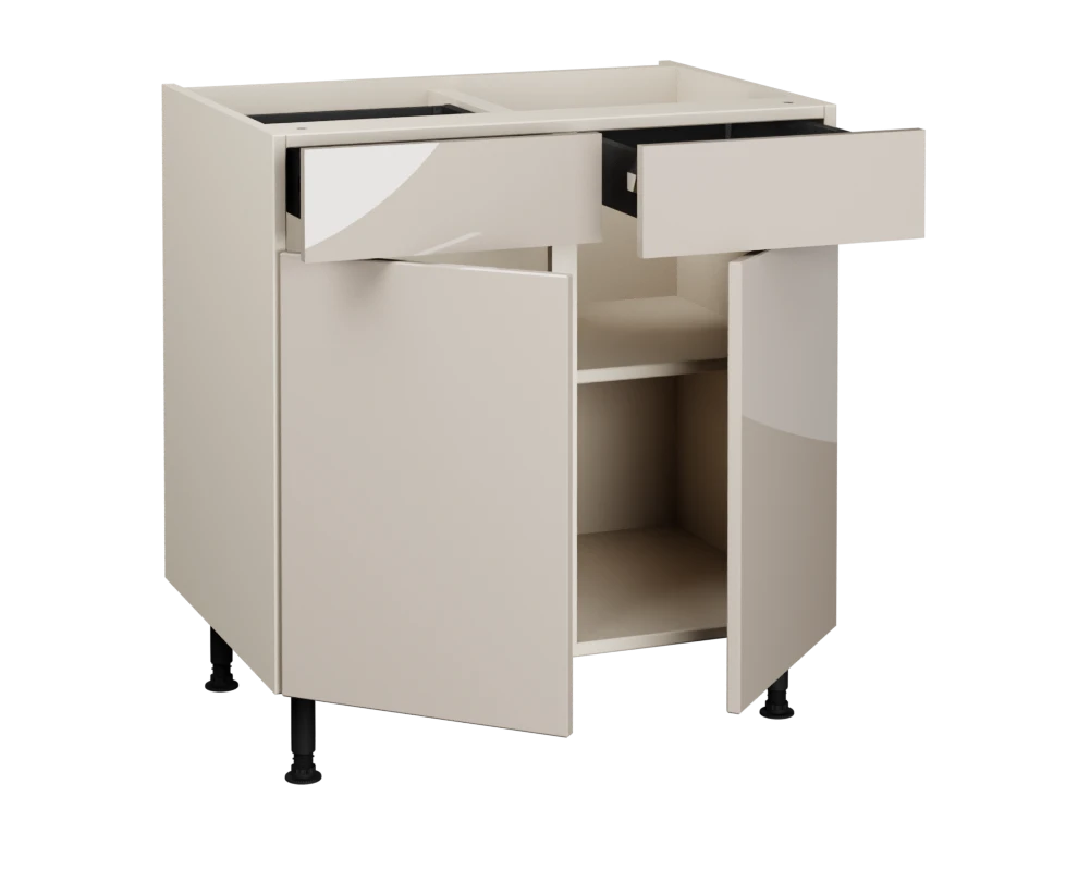 800 Drawerlined Base Unit