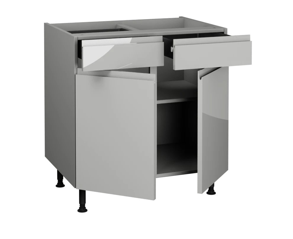 800 Drawerlined Base Unit
