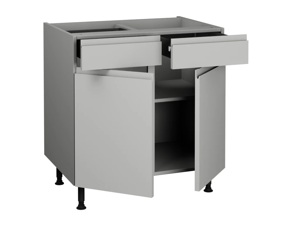 800 Drawerlined Base Unit