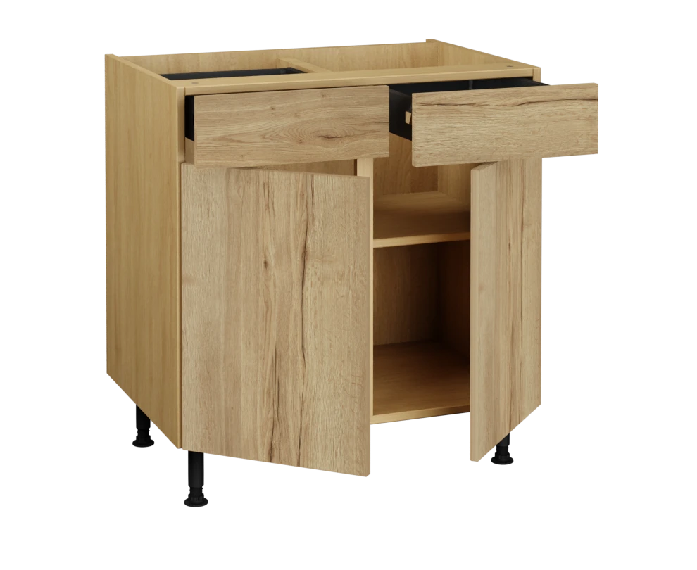 800 Drawerlined Base Unit
