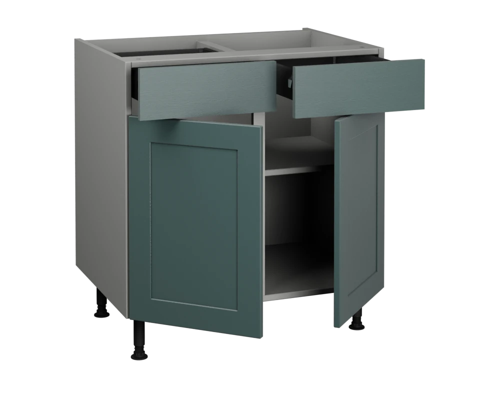 800 Drawerlined Base Unit