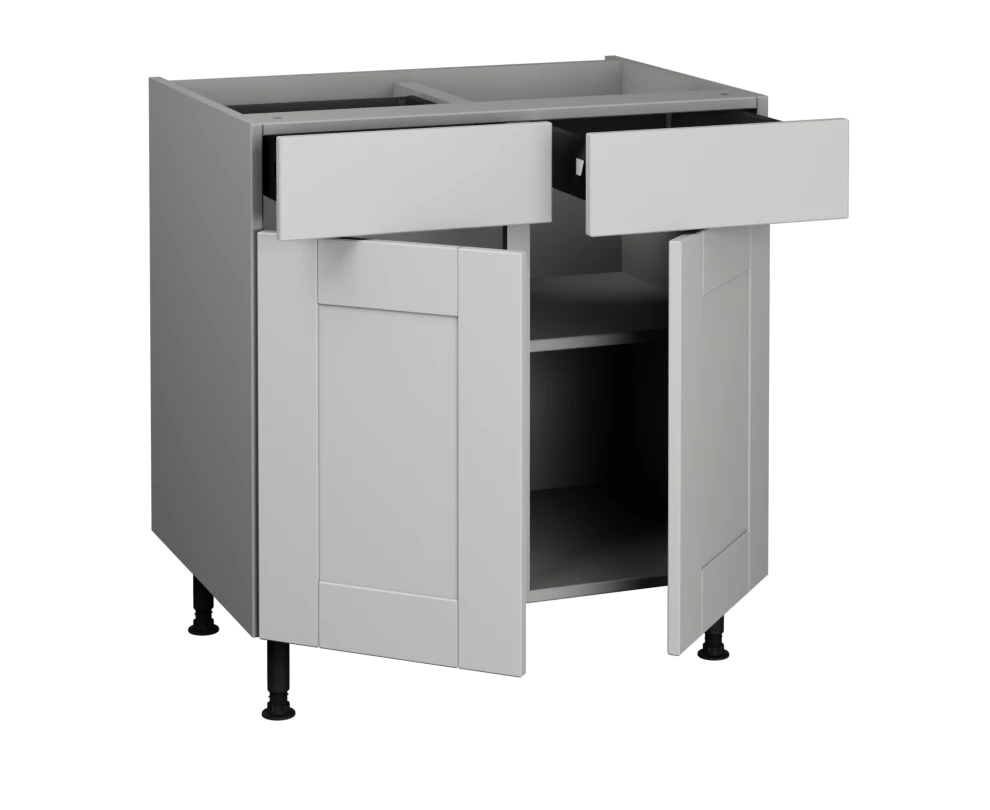 800 Drawerlined Base Unit