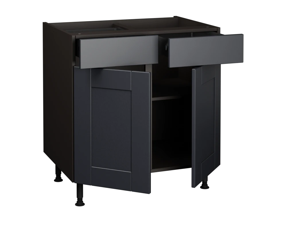 800 Drawerlined Base Unit